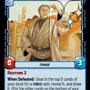 Owen Lars FOIL STWU LOF INGLES