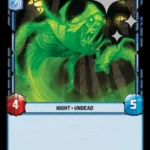 Awakened Specters FOIL STWU LOF INGLES