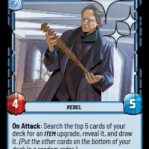 Luthen Rael FOIL STWU LOF INGLES