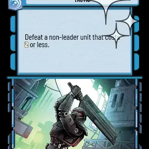 Crushing Blow FOIL STWU LOF INGLES