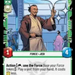 Jedi Consular FOIL STWU LOF INGLES