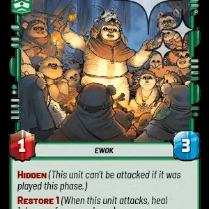 Village Tender FOIL STWU LOF INGLES