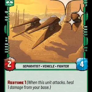 Hive Defense Wing FOIL STWU LOF INGLES