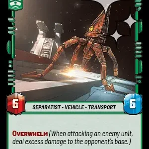 Trident Assault Ship FOIL STWU LOF INGLES