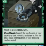 Pillio Star Compass FOIL STWU LOF INGLES