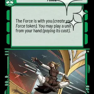 Directed by the Force FOIL STWU LOF INGLES