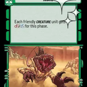 Rampage FOIL STWU LOF INGLES