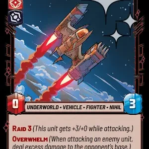 Strikeship FOIL STWU LOF INGLES