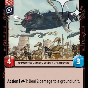 Heavy Missile Gunship FOIL STWU LOF INGLES