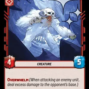 Wampa FOIL STWU LOF INGLES