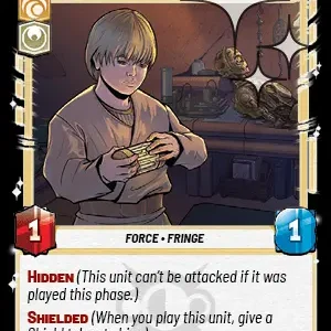 Anakin Skywalker FOIL STWU LOF INGLES