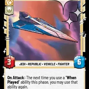 Qui-Gon Jinn's Aethersprite FOIL STWU LOF INGLES