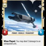 Stinger Mantis FOIL STWU LOF INGLES