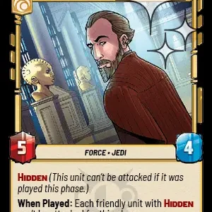 Dooku FOIL STWU LOF INGLES