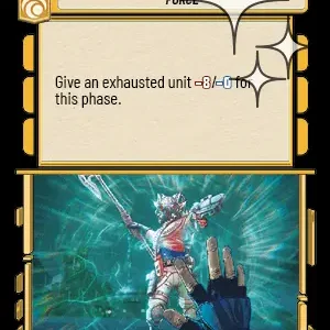 Force Slow FOIL STWU LOF INGLES