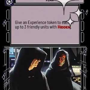 In the Shadows FOIL STWU LOF INGLES