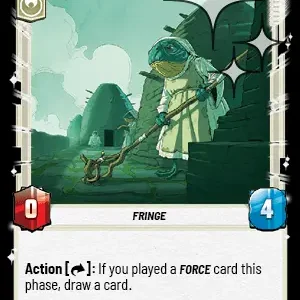 Caretaker Matron FOIL STWU LOF INGLES