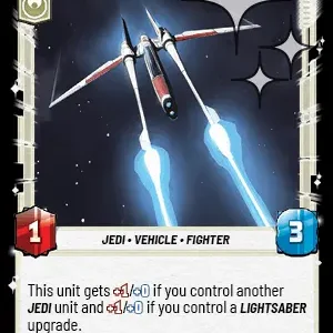 Jedi Vector FOIL STWU LOF INGLES