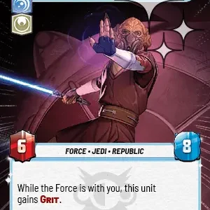Plo Koon HYPERSPACE FOIL STWU LOF INGLES