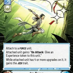 Jedi Trials HYPERSPACE FOIL STWU LOF INGLES