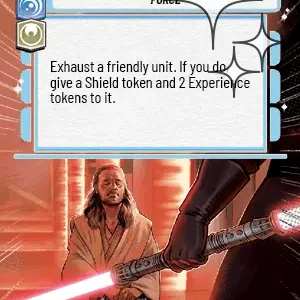 Calm in the Storm HYPERSPACE FOIL STWU LOF INGLES