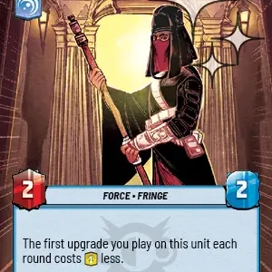 Guardian of the Whills HYPERSPACE FOIL STWU LOF INGLES