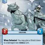 Tauntaun HYPERSPACE FOIL STWU LOF INGLES