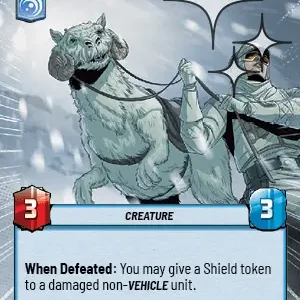 Tauntaun HYPERSPACE FOIL STWU LOF INGLES