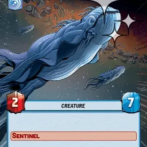 Graceful Purrgil HYPERSPACE FOIL STWU LOF INGLES