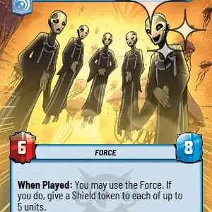 Priestesses of the Force HYPERSPACE FOIL STWU LOF INGLES