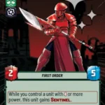 Praetorian Guard HYPERSPACE FOIL STWU LOF INGLES