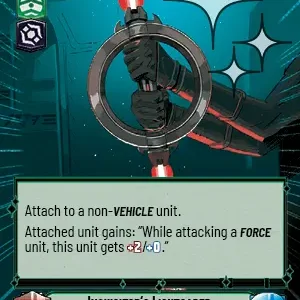 Inquisitor's Lightsaber HYPERSPACE FOIL STWU LOF INGLES