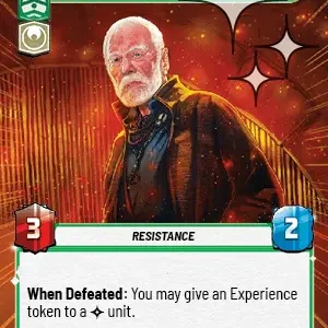 Lor San Tekka HYPERSPACE FOIL STWU LOF INGLES