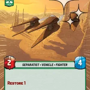 Hive Defense Wing HYPERSPACE FOIL STWU LOF INGLES