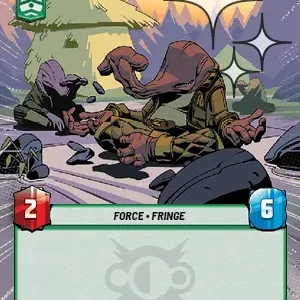 Outer Rim Mystic HYPERSPACE FOIL STWU LOF INGLES