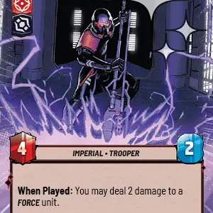 Purge Trooper HYPERSPACE FOIL STWU LOF  INGLES