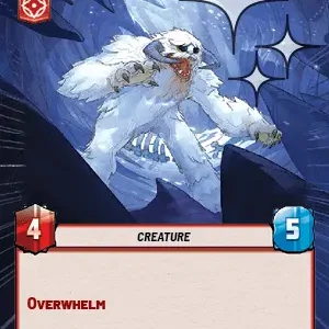 Wampa HYPERSPACE FOIL STWU LOF INGLES