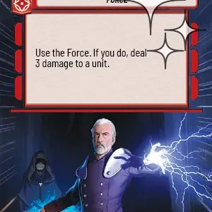 Sorcerous Blast HYPERSPACE FOIL STWU LOF INGLES