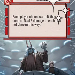 Time of Crisis HYPERSPACE FOIL STWU LOF INGLES