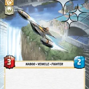 N-1 Starfighter STANDARD FOIL STWU LOF INGLES