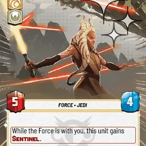 Jedi Sentinel HYPERSPACE FOIL STWU LOF INGLES