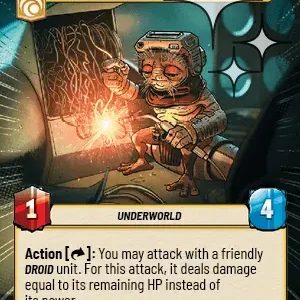 Babu Frik HYPERSPACE FOIL STWU LOF INGLES