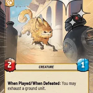 Loth-Cat HYPERSPACE FOIL STWU LOF INGLES
