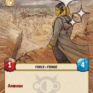 Mysterious Hermit HYPERSPACE FOIL STWU LOF INGLES