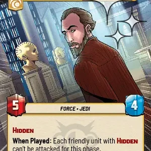 Dooku HYPERSPACE FOIL STWU LOF INGLES
