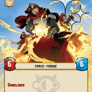 Sorcerers of Tund HYPERSPACE FOIL STWU LOF INGLES