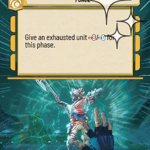 Force Slow HYPERSPACE FOIL STWU LOF INGLES