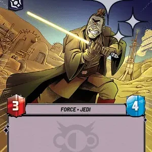 Fallen Jedi HYPERSPACE FOIL STWU LOF INGLES