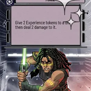 Consumed by the Dark Side HYPERSPACE FOIL STWU LOF INGLES