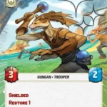 Gungan Warrior FOIL STWU LOF INGLES